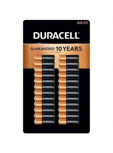 Duracell Coppertop Alkaline AA Batteries (48 Pk.)