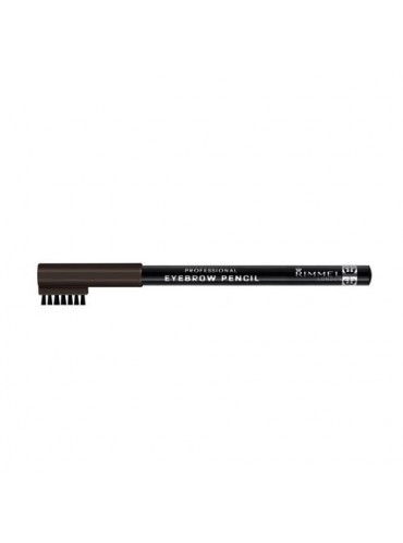 Rimmel Professional Eyebrow Black Brown 004 (3 Pack)