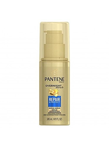 Pantene Pro-V Overnight Miracle Repair Serum, 4.9 oz, 2 Pack
