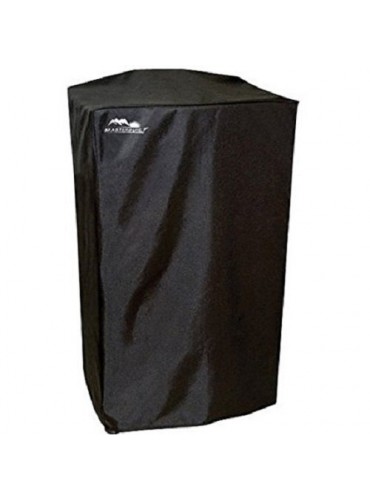 40" Heavy-Duty, Masterbuilt and Reinforced Polyester Smoker Cover, Black