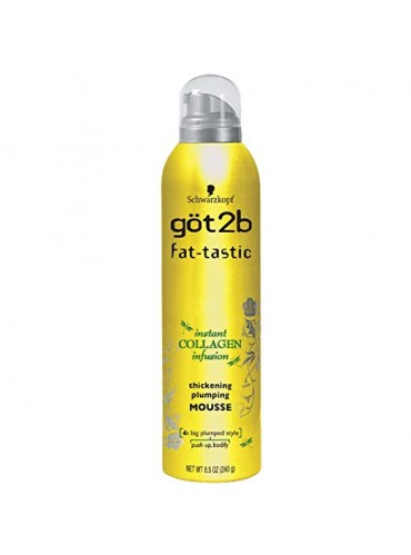 got2b fat-tastic Instant Collagen Infusion Mousse 8.50 oz