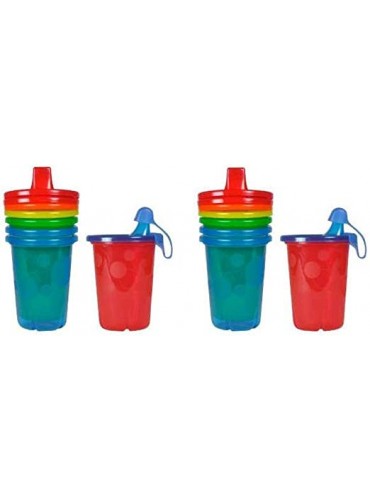 The First Years Take & Toss Spill-Proof Sippy Cups, 10 Ounce - 8 Count
