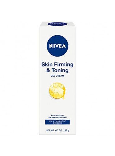 NIVEA Skin Firming and Toning Gel-Cream, 6.7 Ounce (Pack of 2)