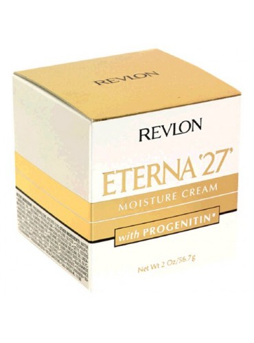 Revlon Eterna '27' Moisture Cream with Progenitin, 2 Ounce (Pack of 2)
