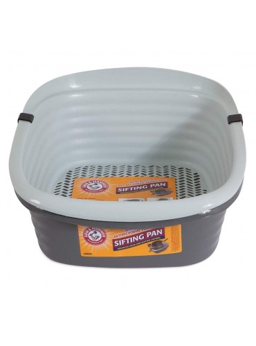 Pet Mate 42036 Arm & Hammer Large Sifting Litter Pan