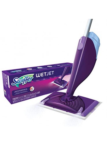Swíffer 802696469259 Swiffer WetJet Spray Mop Floor Cleaner Starter Kit (Packaging May Vary) (1) Basic pack