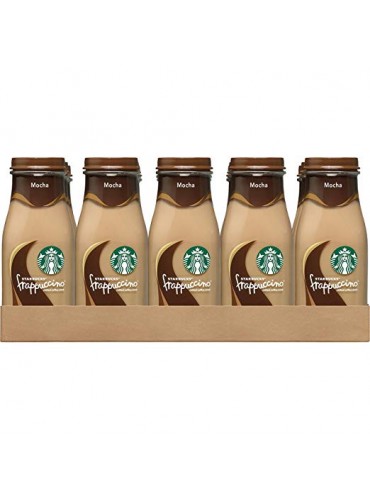 Starbucks Frappuccino, Mocha, 15 Count 9.5 oz