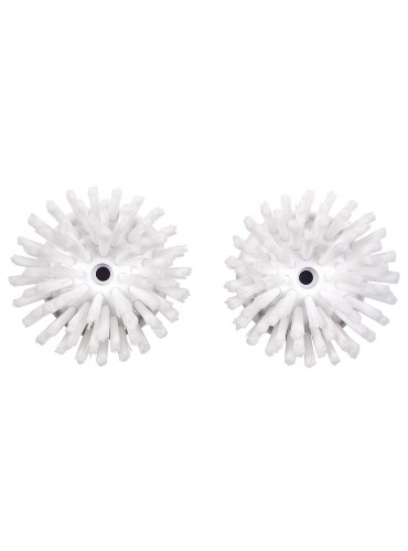 OXO 09372000746 Good Grips Soap Dispensing Palm Brush Refills, 2-Pack, 1 Multicolor