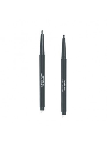 Covergirl Perfect Point Plus Charcoal Color Eyeliner Pencil, 2 Count