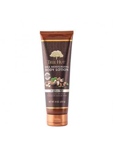 Tree Hut Shea Moisturizing Body Lotion, Brazilian Nut, 9 Ounce (Pack of 2)