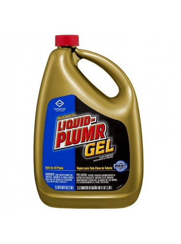 Liquid Plumber Clog Remover, Professional, 80 oz