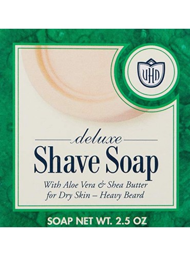 Van der Hagen Deluxe Shave Soap - 2.5 oz