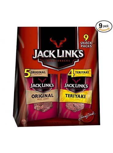 Jack Link’s Beef Jerky Variety Pack