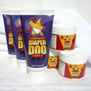 Super Duper Diaper Doo Flip-Lid/Jar, 6 pk.