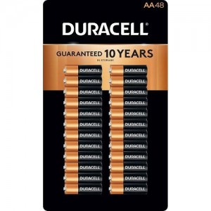 Duracell Coppertop Alkaline AA Batteries (48 Pk.)