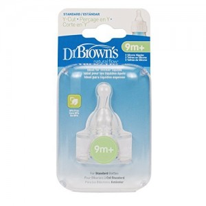 DR BROWN Y CUT TEATS 2 PK WIDE NECK