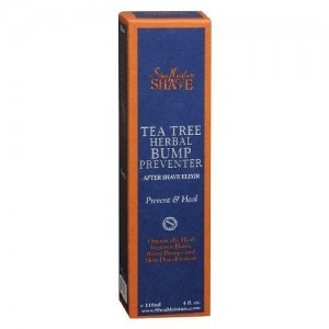 SheaMoisture Tea Tree After Shave & Bump Preventer 4 oz