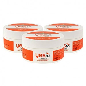 Yes To Carrots Nourishing Super Rich Body Butter 6 Ounce (Pack Of 3)