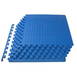 ProsourceFit Puzzle Exercise Mat, EVA Foam Interlocking Tiles, Protective Flooring for Gym Equipment and Cushion for Workouts