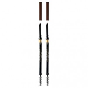 L'Oreal Paris Cosmetics Brow Stylist Duet Shaping Brow Pencils, Brunette, 2 Count