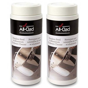 All-Clad 00942 Cookware Cleaner and Polish, 12-Ounce, 2 Pack