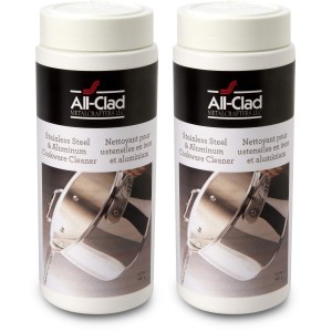 All-Clad 00942 Cookware Cleaner and Polish, 12-Ounce (12 Ounce - 2 Bottles)
