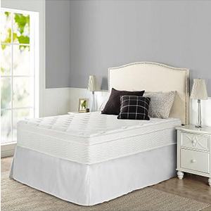 Night Therapy iCoil 13" Deluxe Euro Box Top Spring Mattress- King