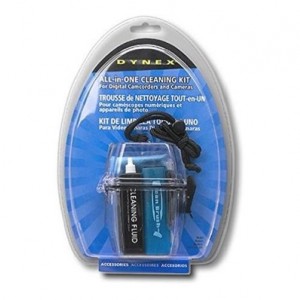 Digital Camcorders and Cameras ALL-in-ONE Cleaning Kit DX-DA101431